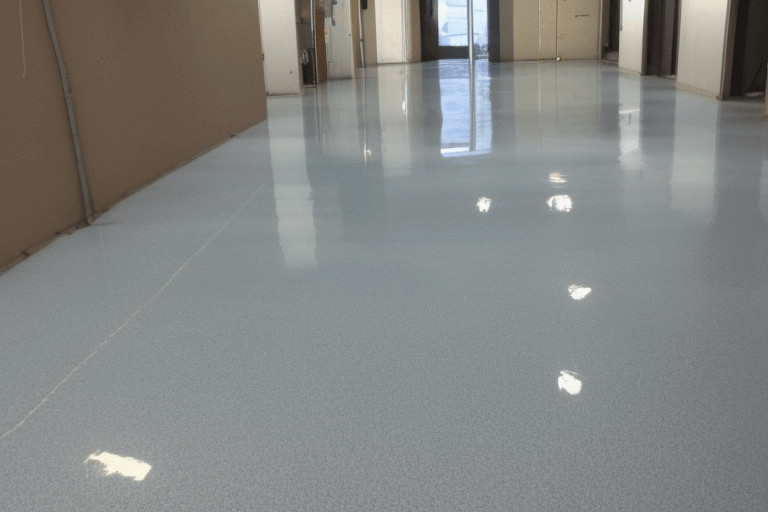 what floors can you epoxy