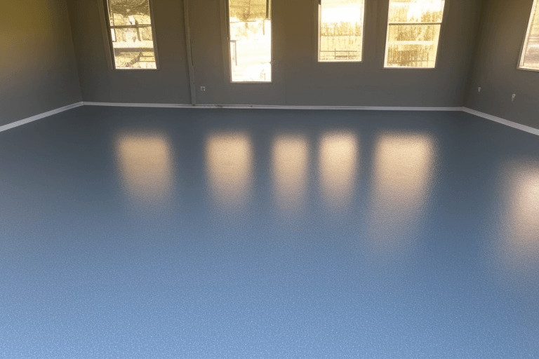 How long does it take for rustoleum epoxy garage floor to dry?