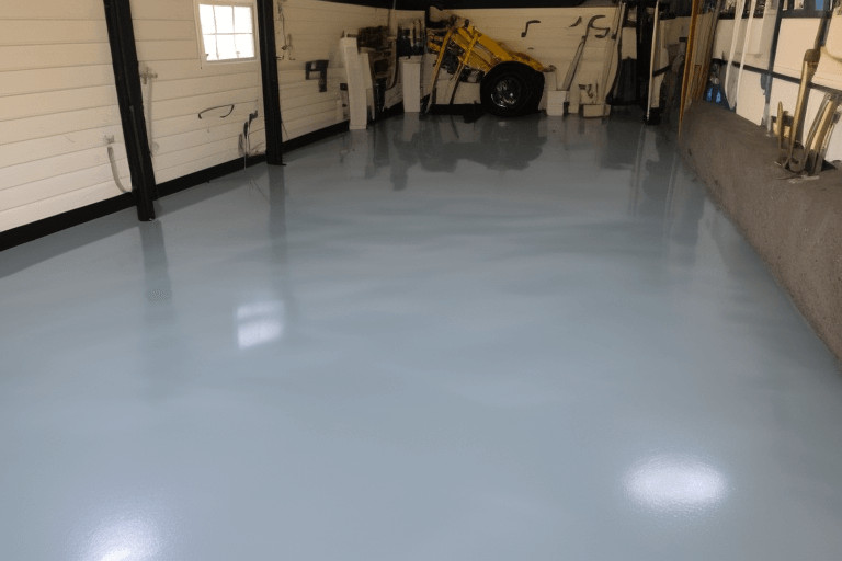 Should I epoxy my garage floor myself