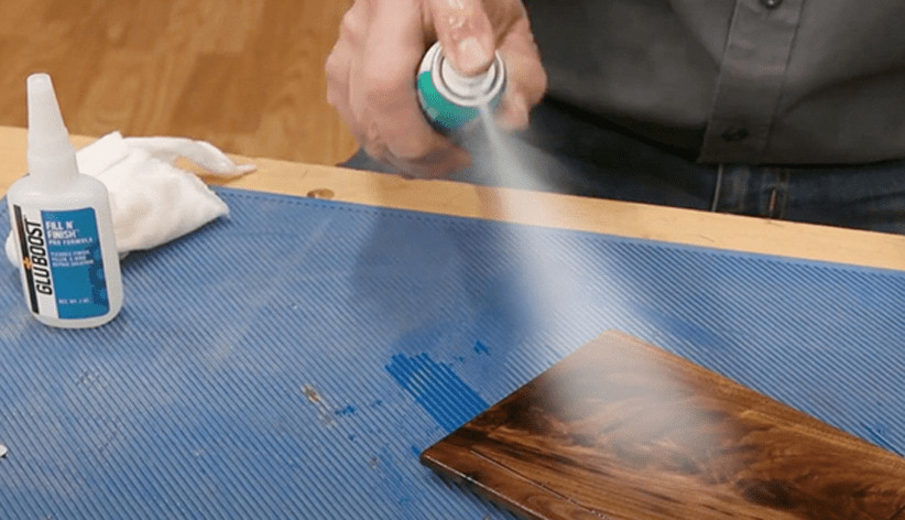 can I mix wood filler with sawdust?