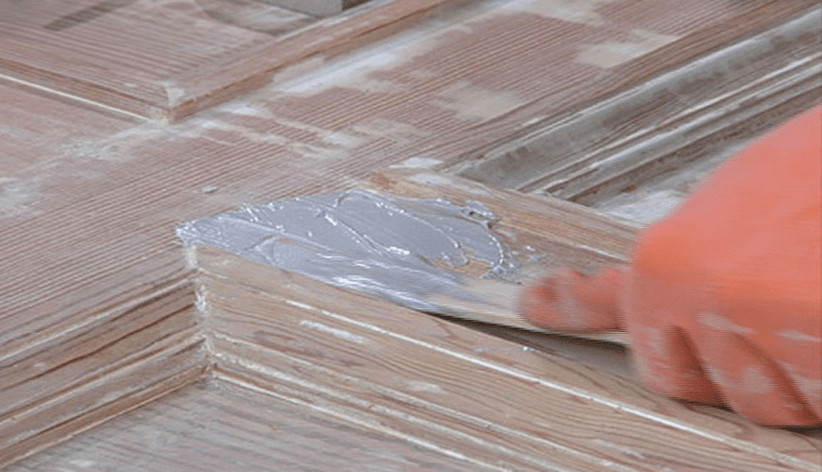 can you use Bondo wood filler without hardener?