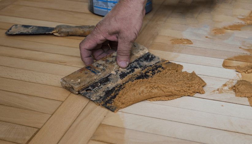 can you mix sawdust with wood filler?