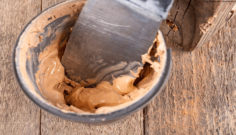 can I use wood filler without hardener?
