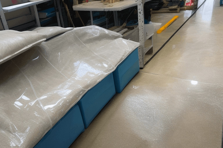 How much grout do I need for 40 square feet?