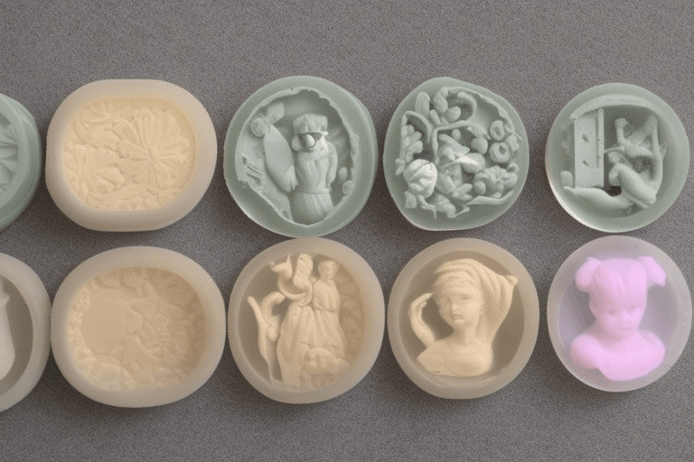 can you put pictures in resin molds?