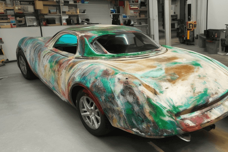 How much does it cost to clear coat an entire car?