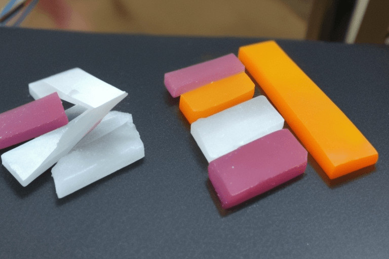 Can I use hot glue instead of resin?