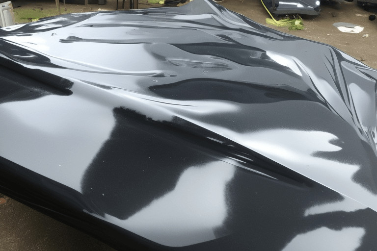 how much does it cost to clear coat a carbon fiber hood?