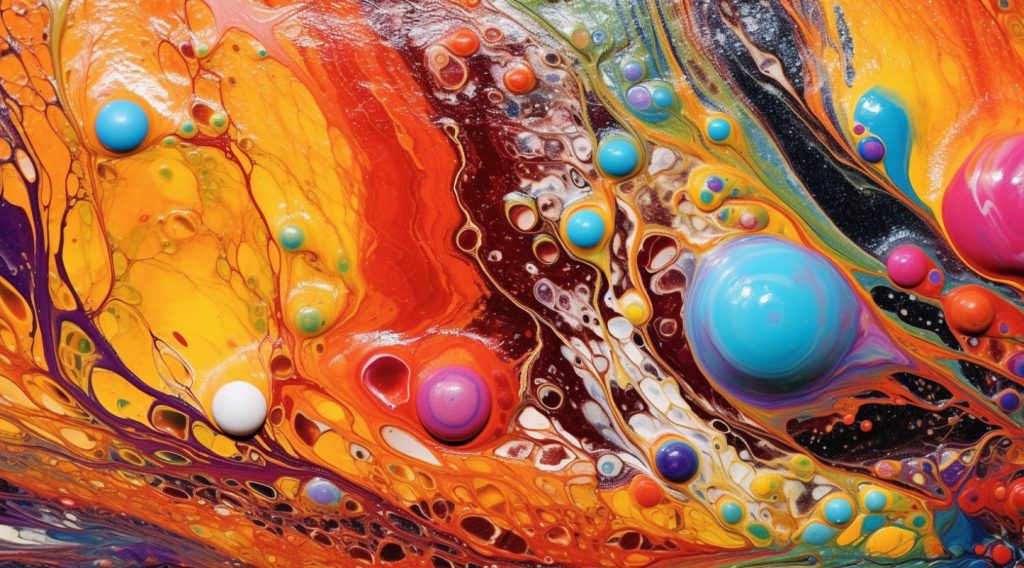 Epoxy Resin Artistic Creation