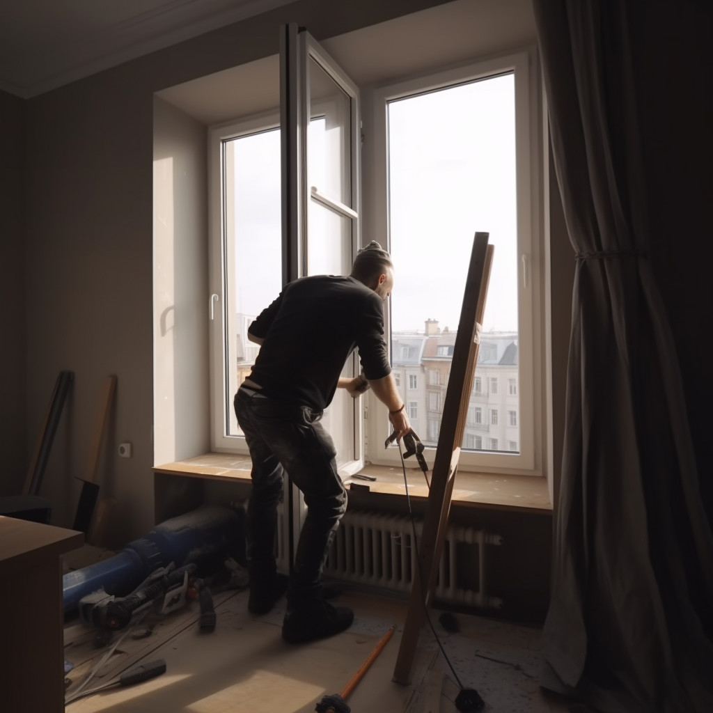 Preparing Your House for DIYing the Replacement Windows Installation