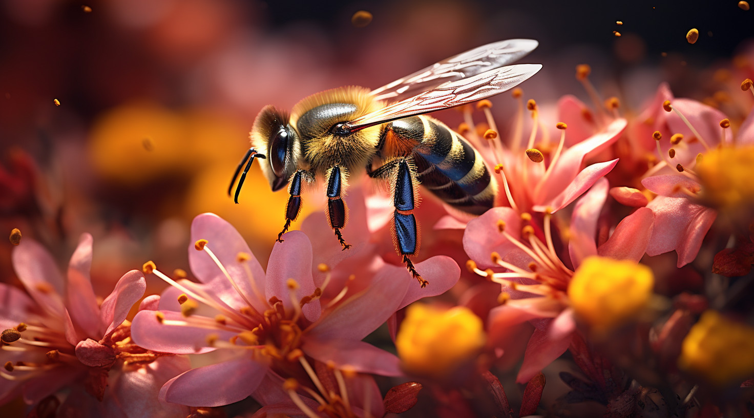 Flower Pollination Extravaganza