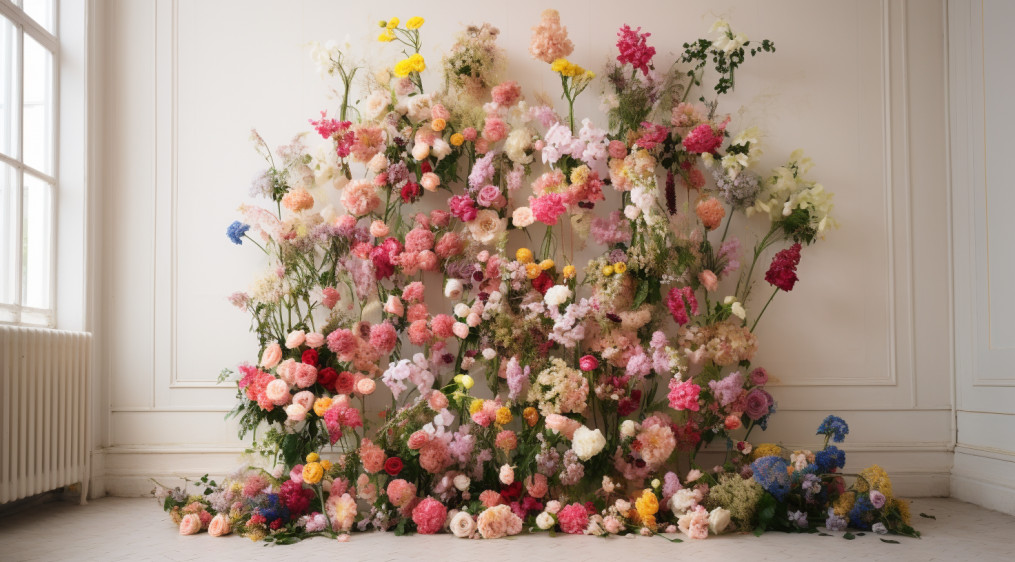 Living Floral Wonderland