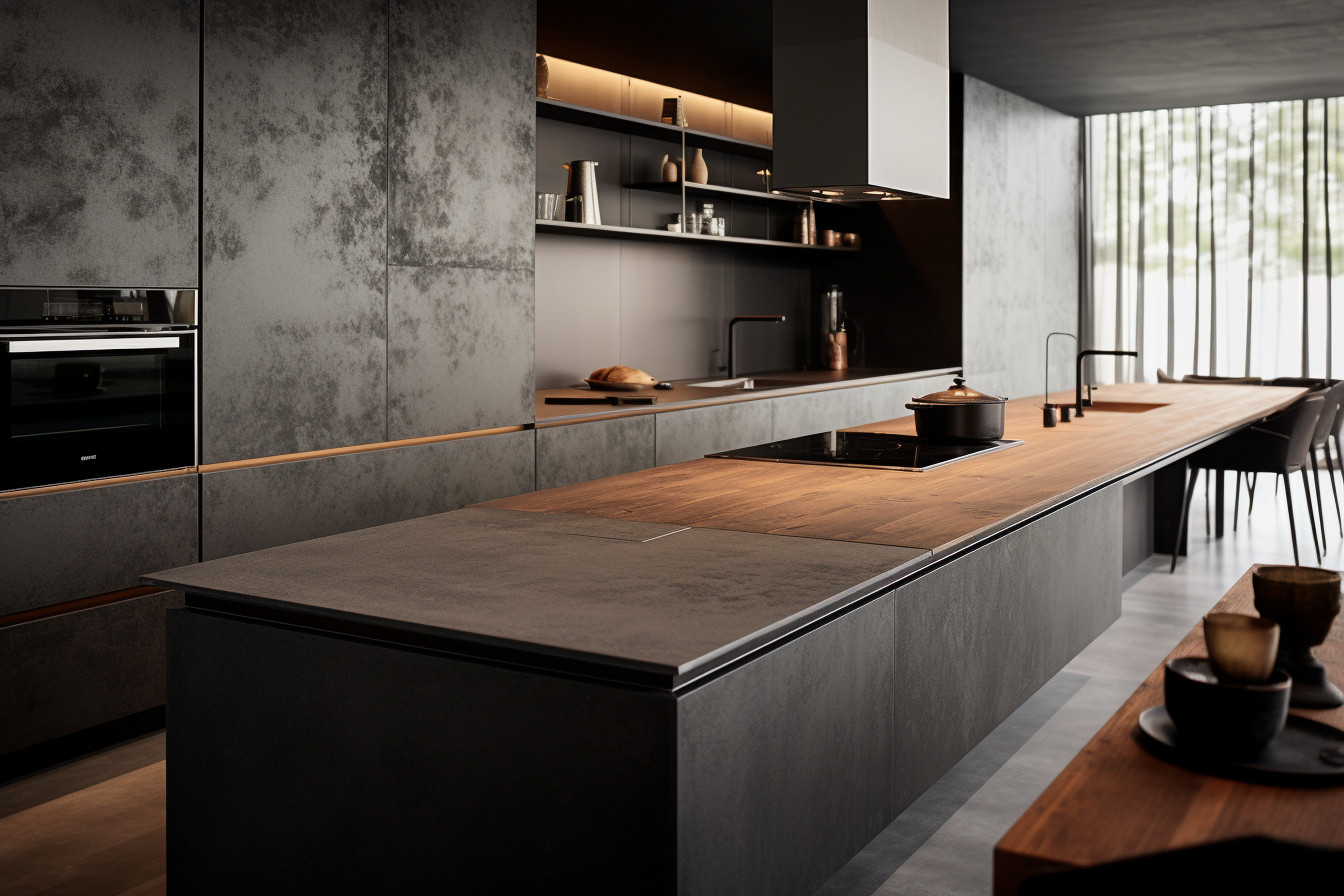 Timeless Beauty of Concrete Worktops