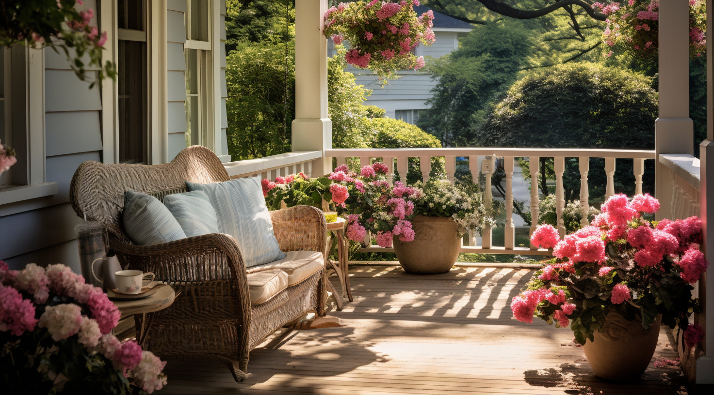 Cozy Porch Oasis