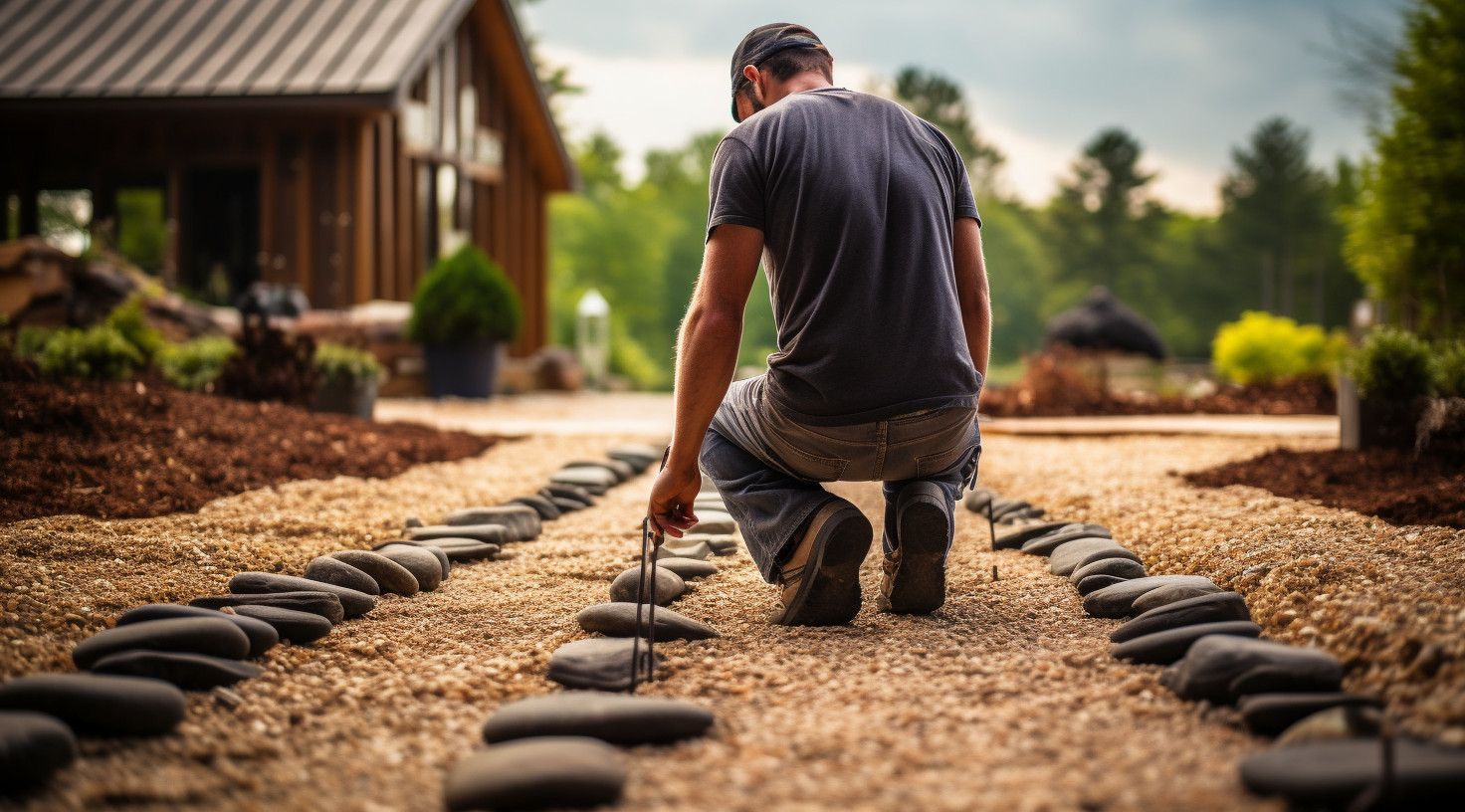 Gravel Pathway Planning