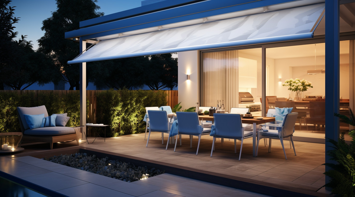 Refreshing Porch Shade