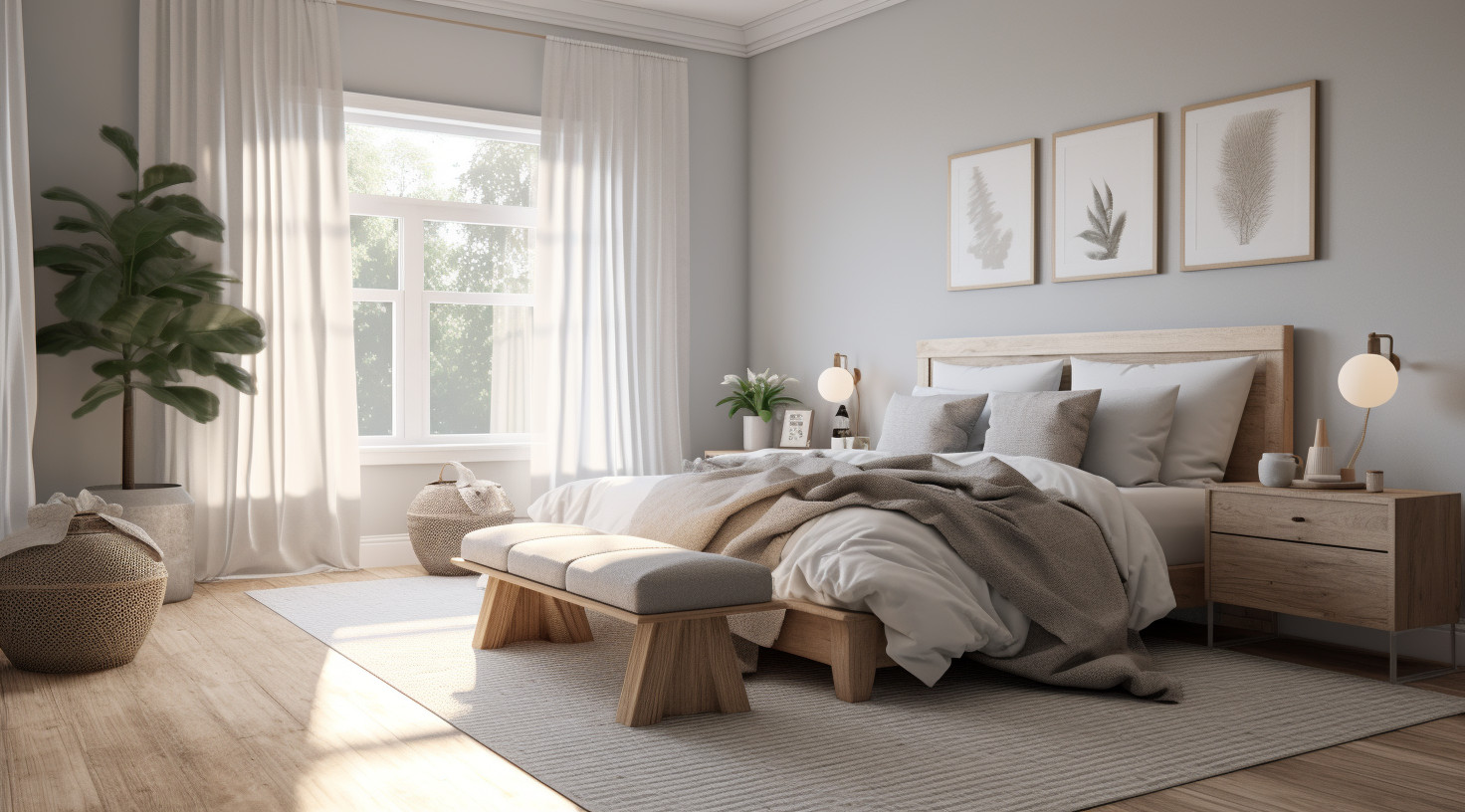 Tranquil Bedroom Retreat