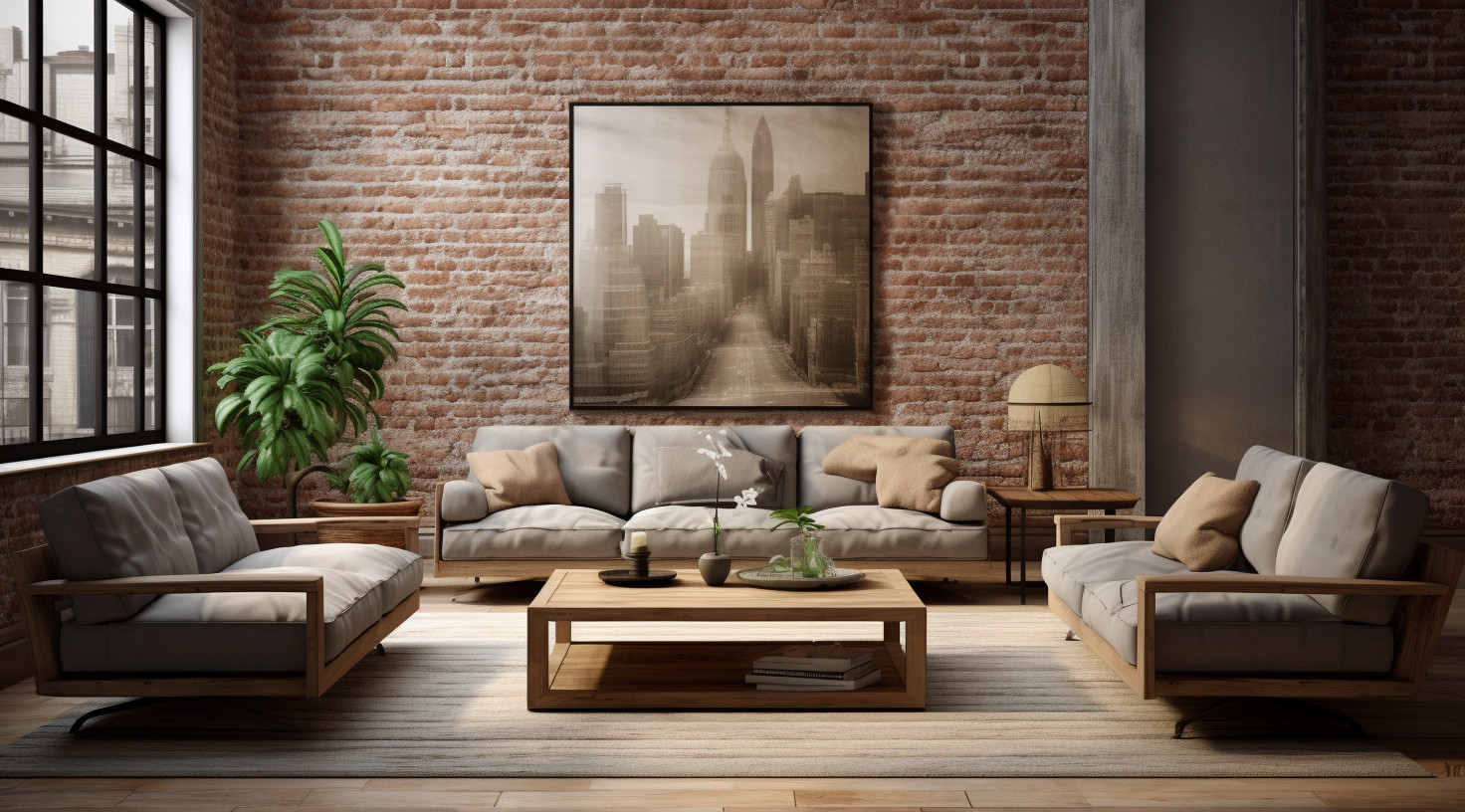 Modern Farmhouse Interior