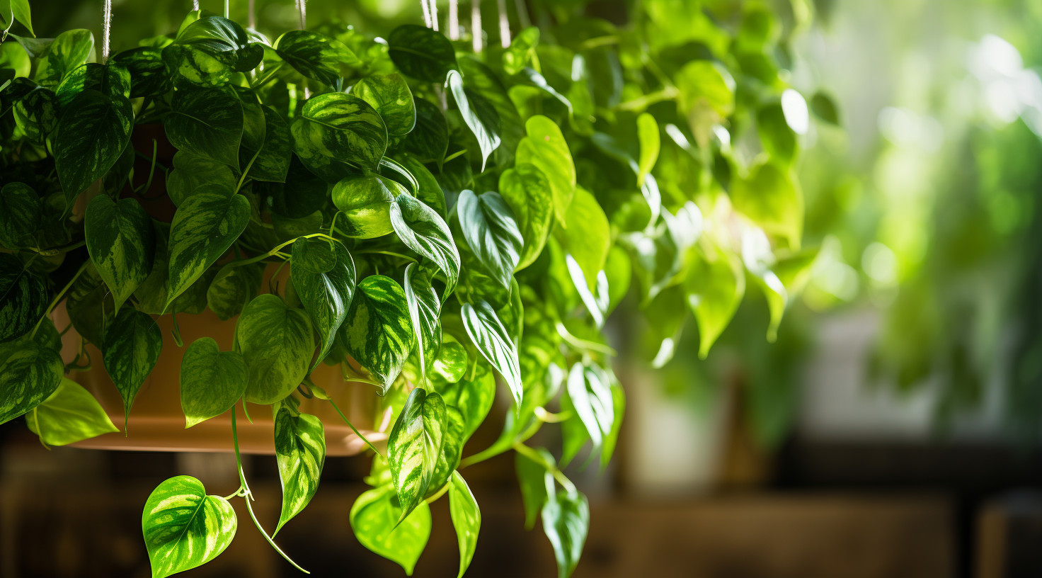 Playful Charm of Pothos