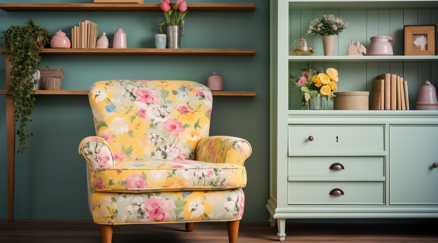 Revamped Vintage Furniture