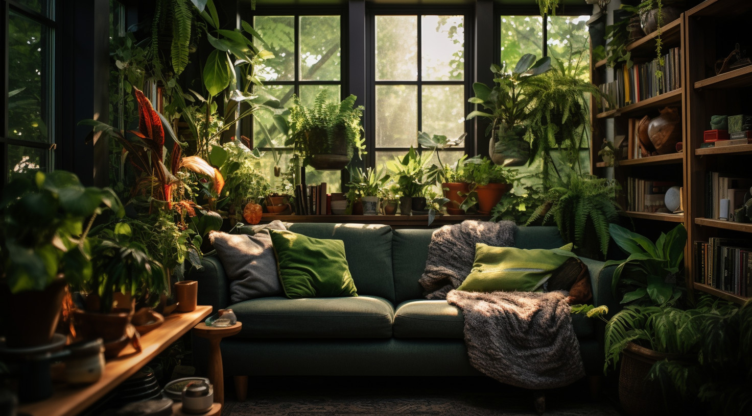 Thriving Large Houseplants