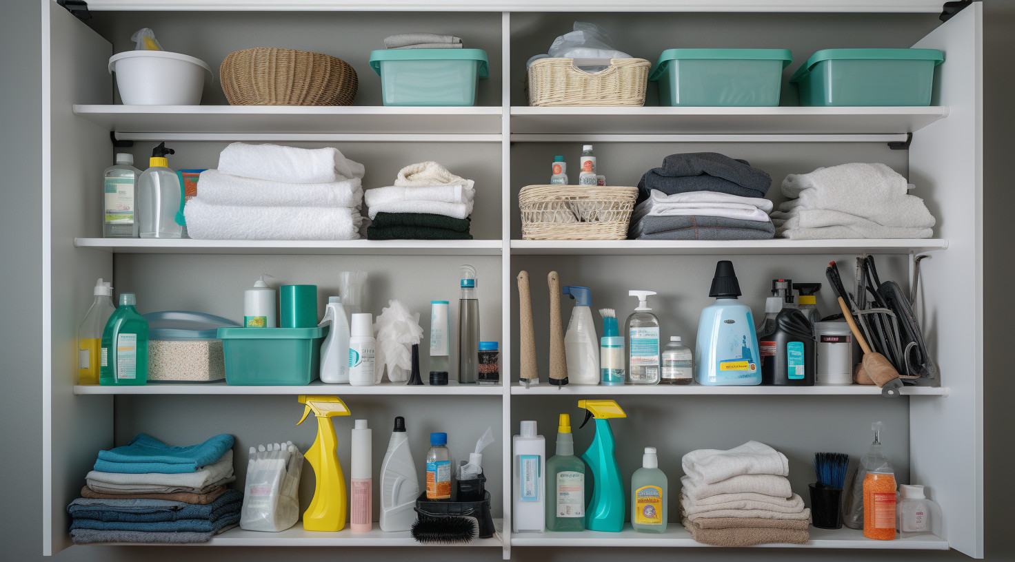 A Clean and Organized Closet