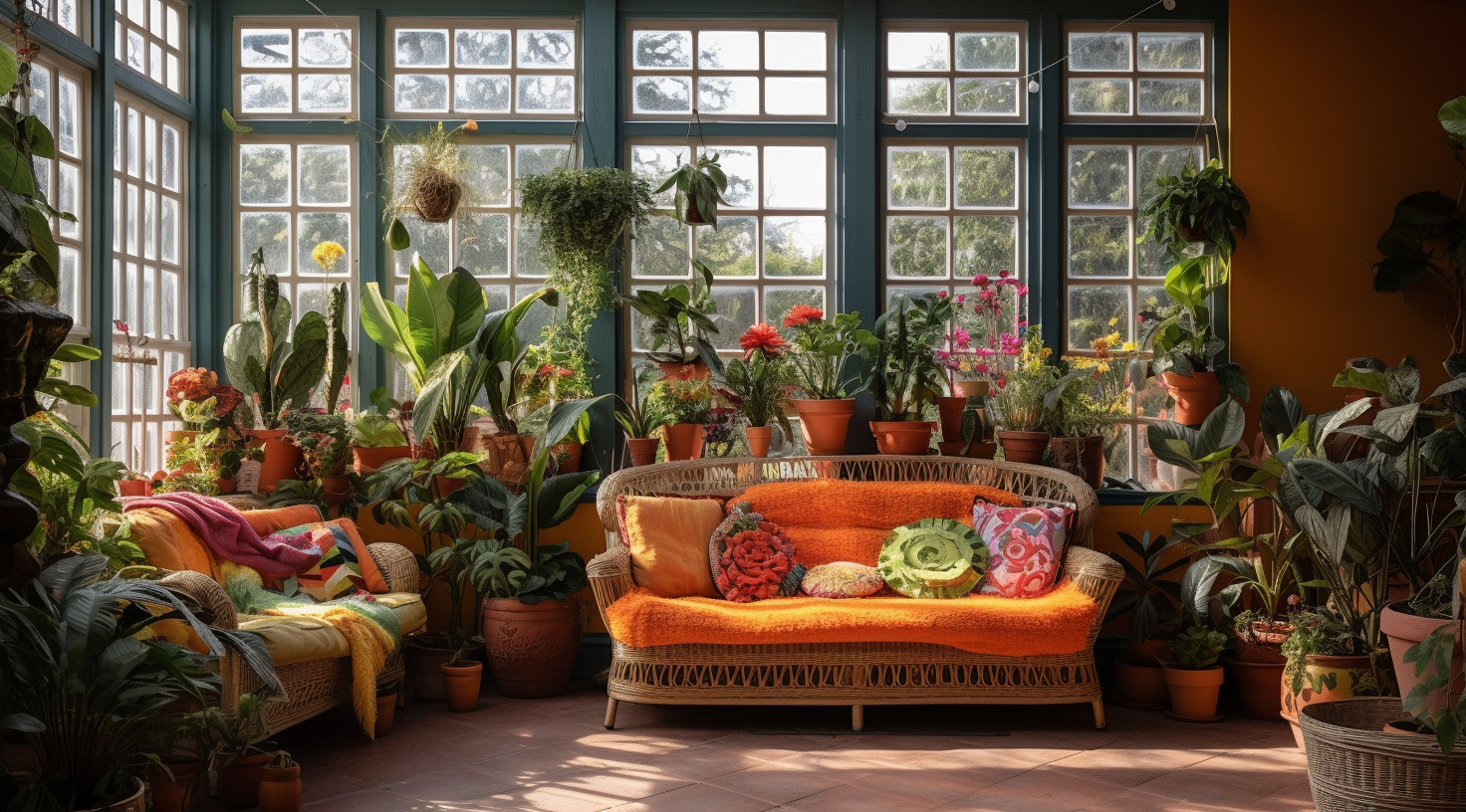 Transformative Home with Houseplants