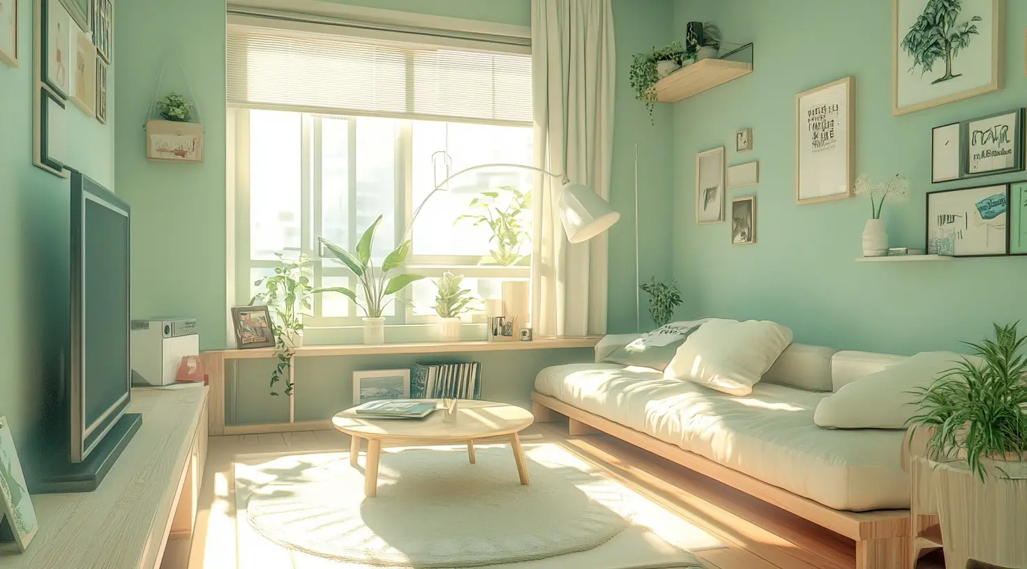Seamless design flow with consistent decor elements