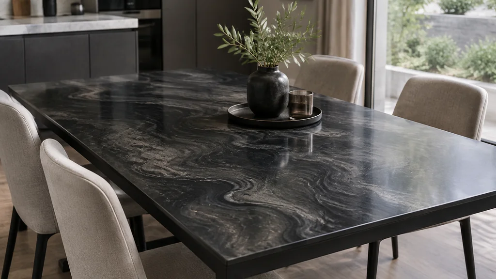 Black Epoxy Resin: Pigments and Finish