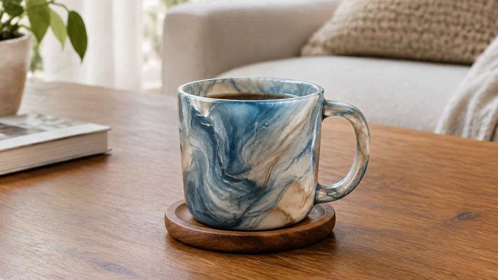 can you drink from an epoxy resin cup?