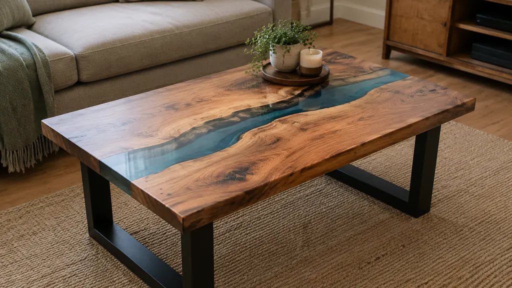 Epoxy Table for Beginners: Build Your First Pour With Confidence