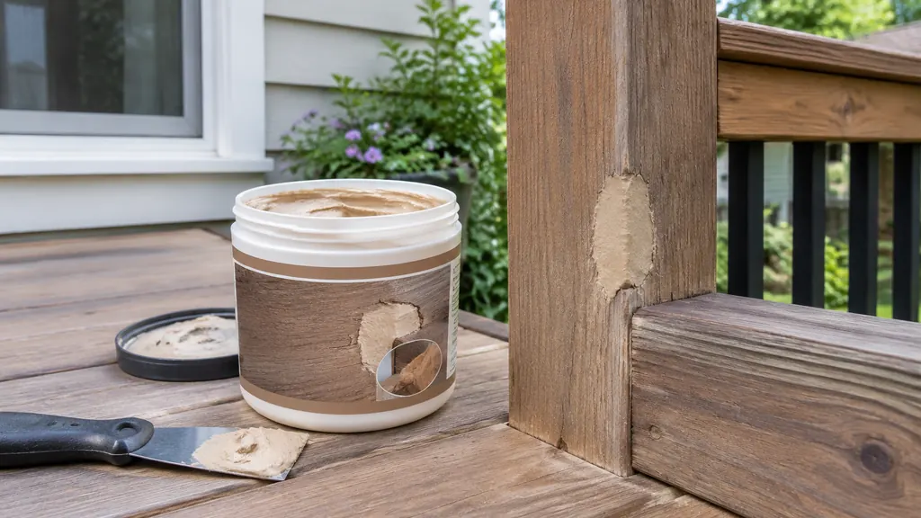 Epoxy Wood Filler Outdoor: A Practical Guide for Exterior Repairs