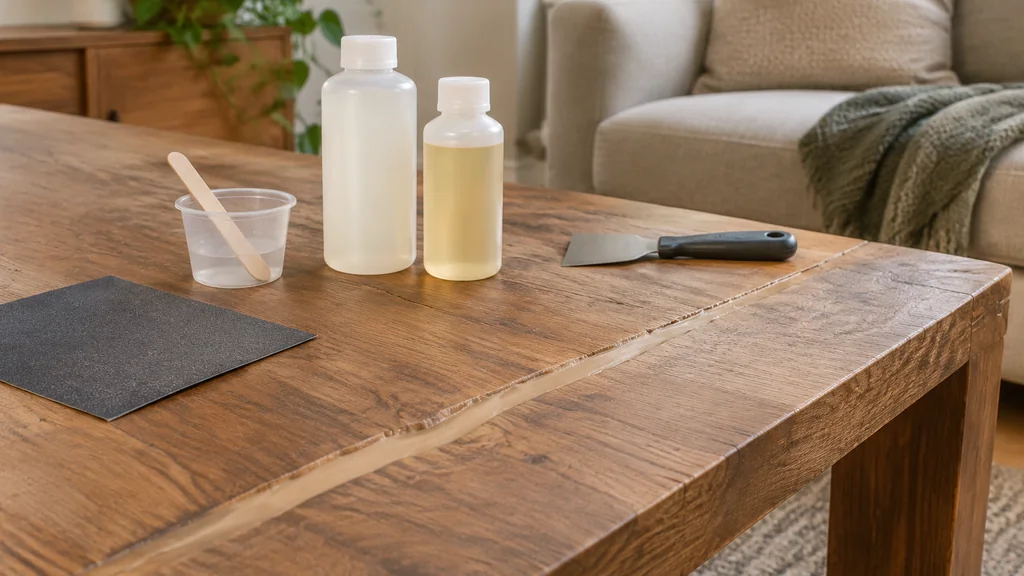 Epoxy Wood Hardener for Structural Repairs