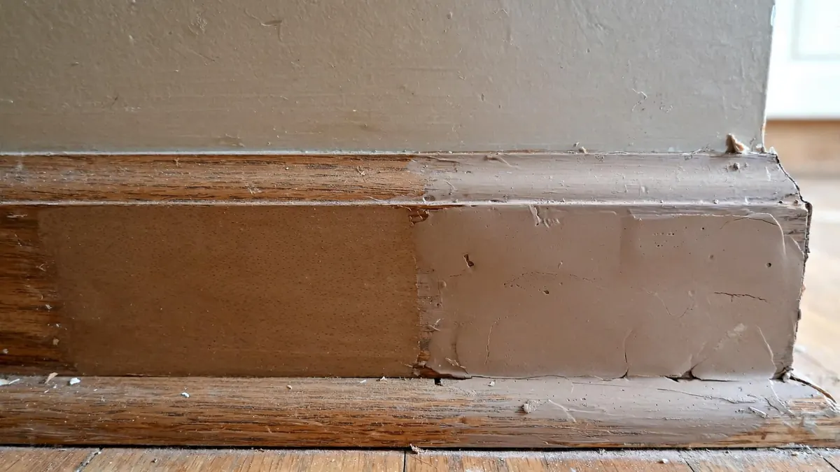 Two-Part Epoxy Wood Filler vs One-Part Putty