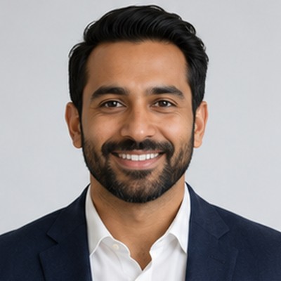 Photo of author