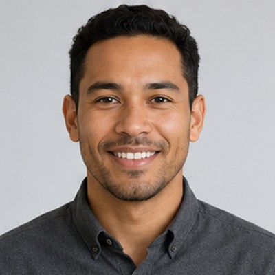Photo of author